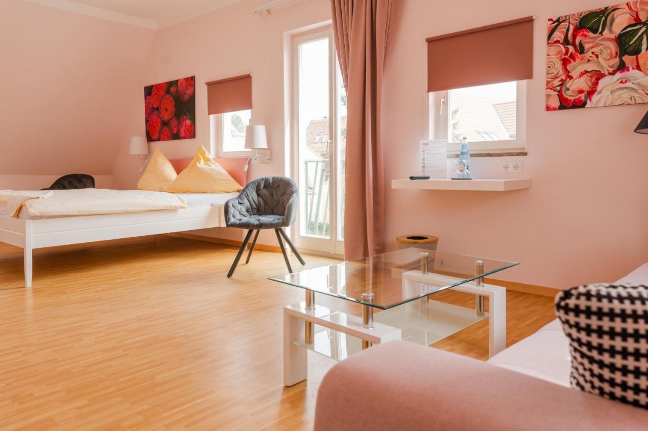 Hotel & Cafe Ritter Von Boehl 代德斯海姆 外观 照片