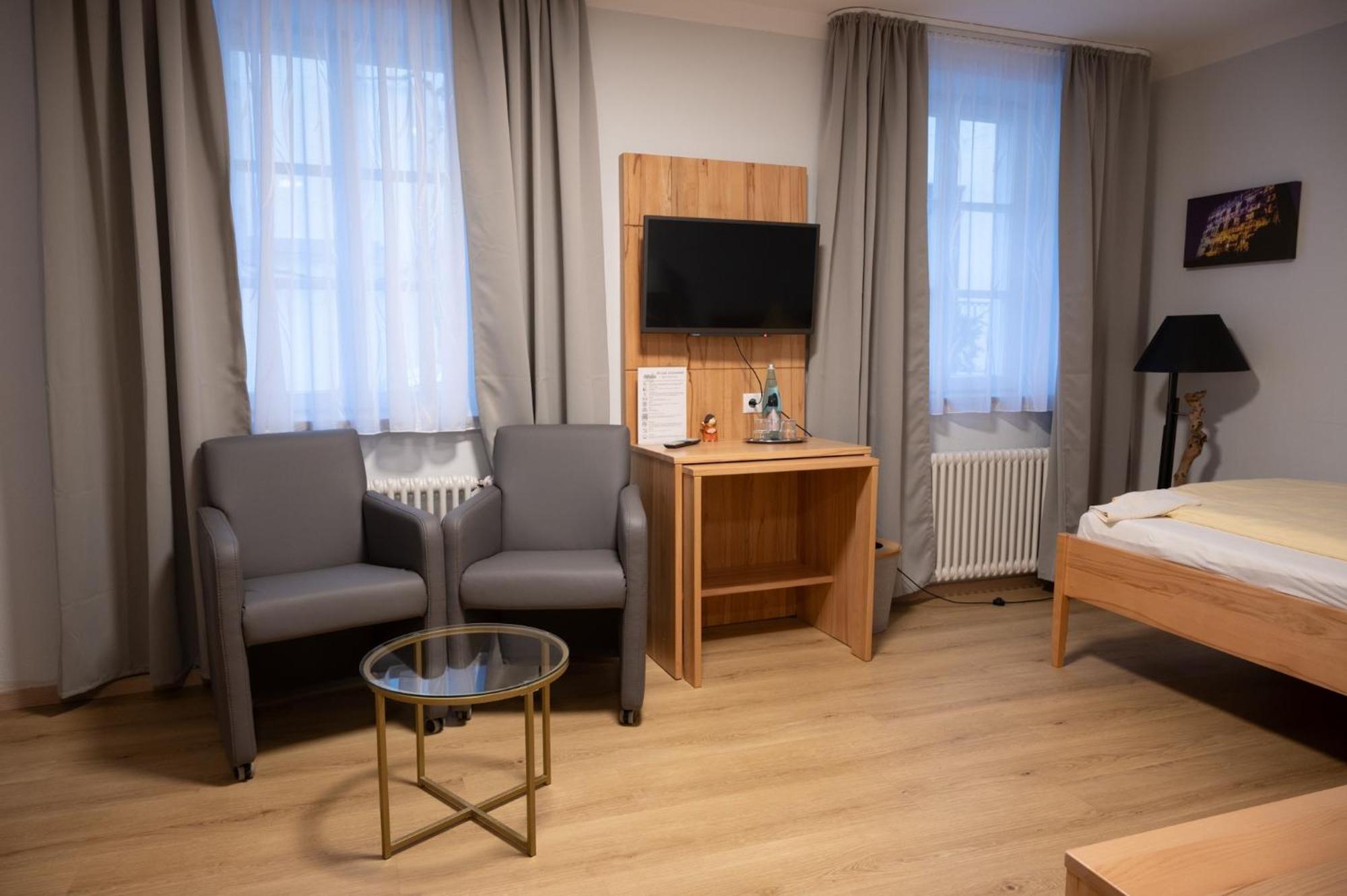 Hotel & Cafe Ritter Von Boehl 代德斯海姆 外观 照片