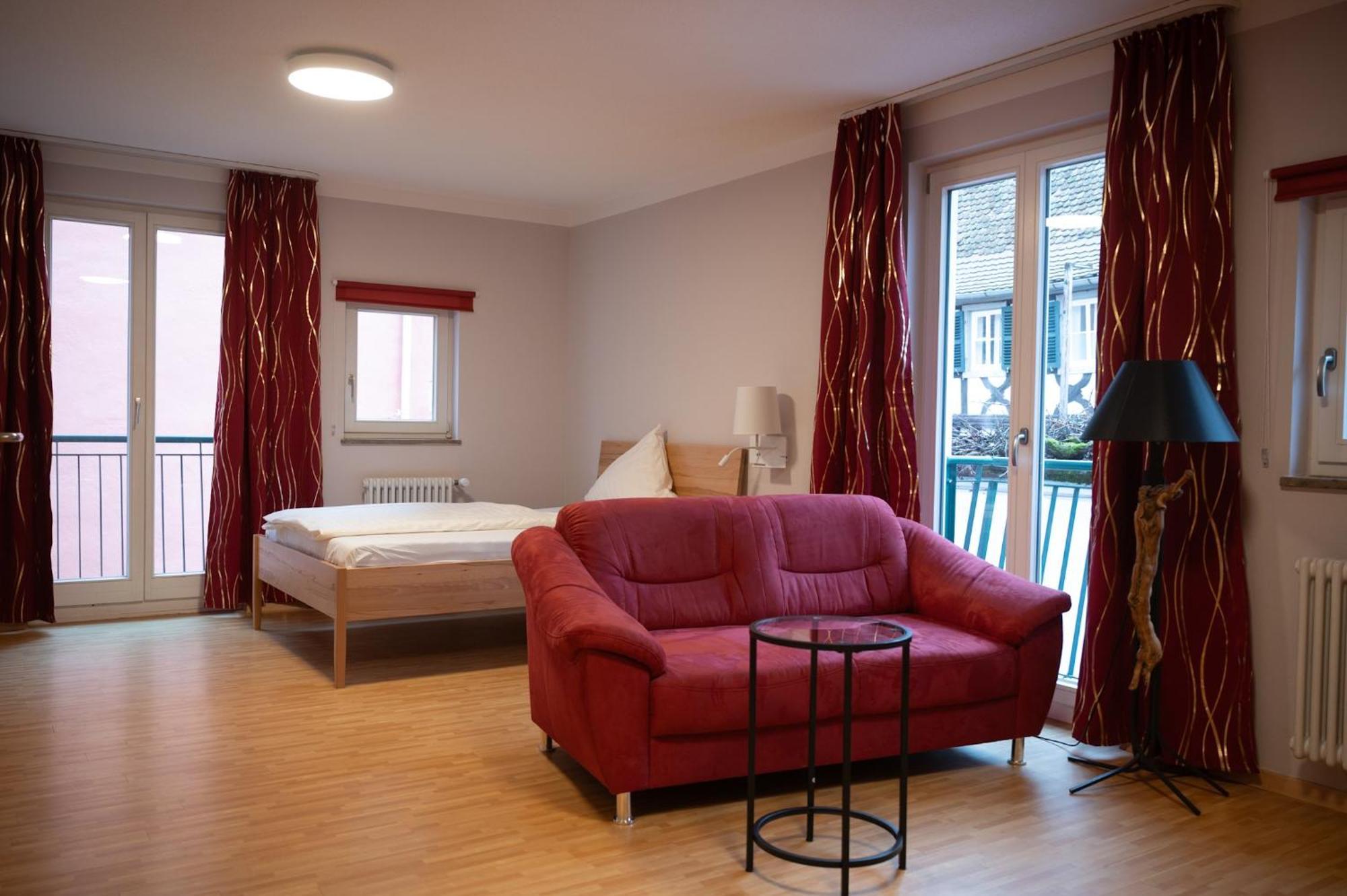 Hotel & Cafe Ritter Von Boehl 代德斯海姆 外观 照片