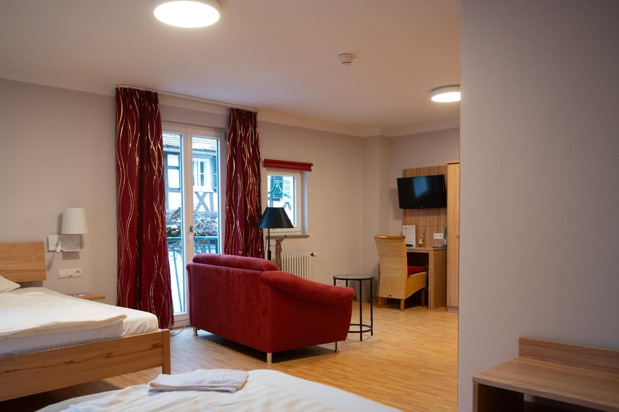 Hotel & Cafe Ritter Von Boehl 代德斯海姆 外观 照片