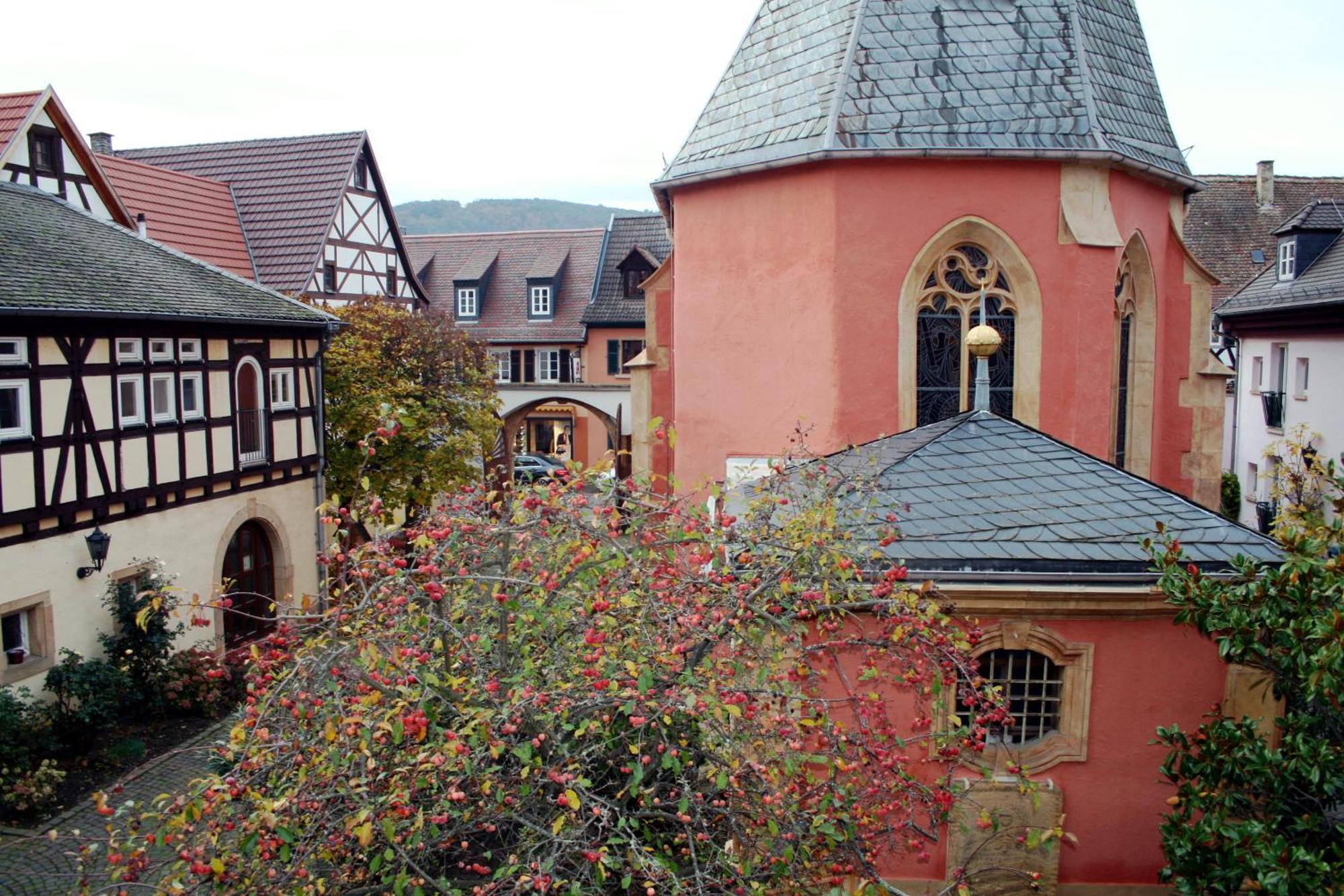 Hotel & Cafe Ritter Von Boehl 代德斯海姆 外观 照片
