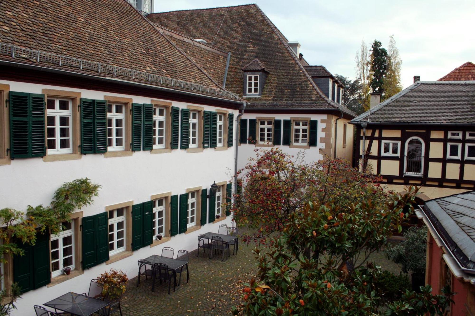 Hotel & Cafe Ritter Von Boehl 代德斯海姆 外观 照片