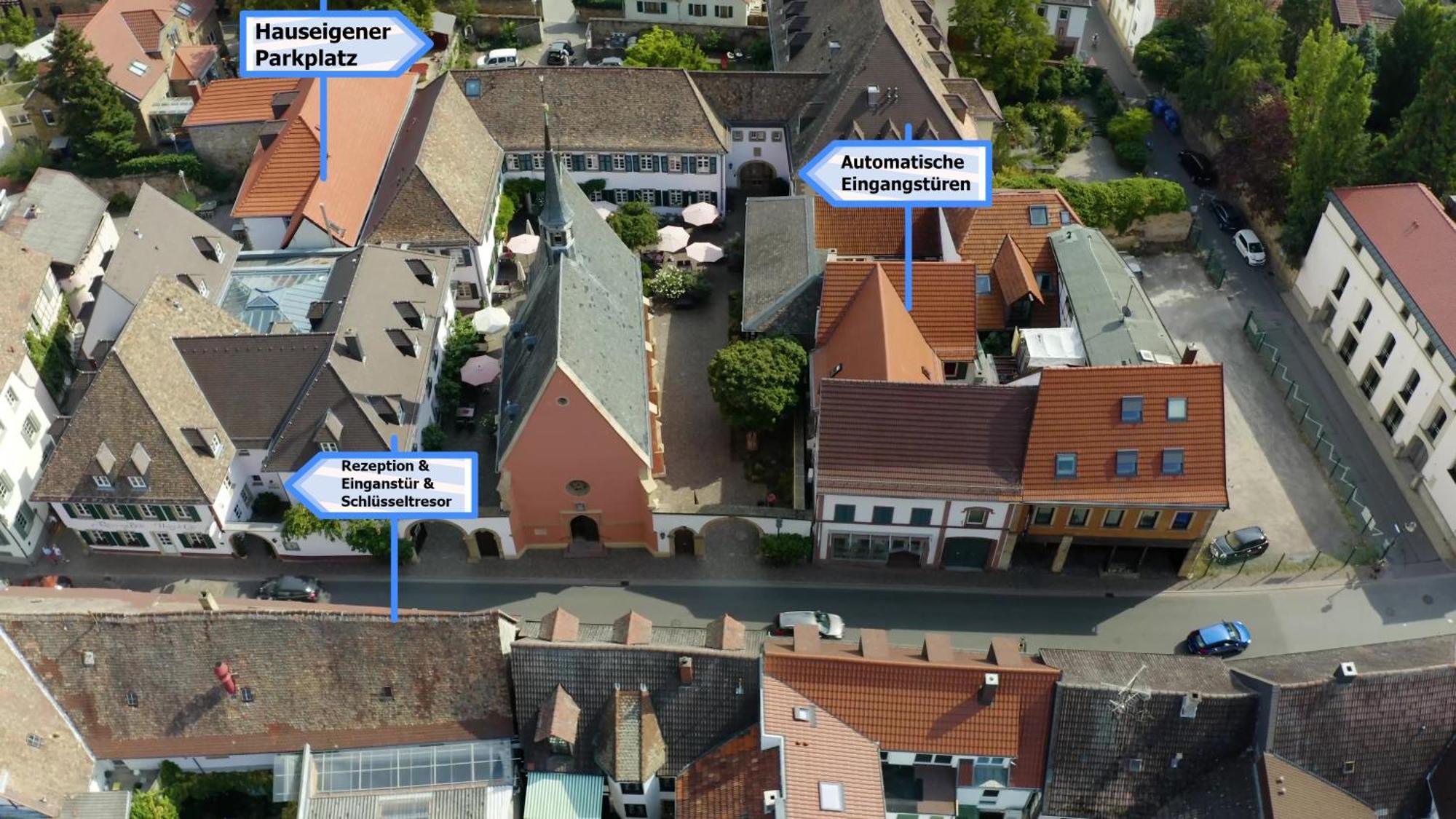Hotel & Cafe Ritter Von Boehl 代德斯海姆 外观 照片