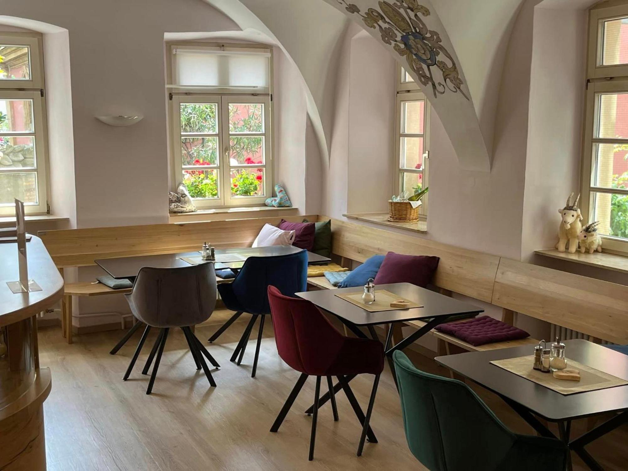 Hotel & Cafe Ritter Von Boehl 代德斯海姆 外观 照片