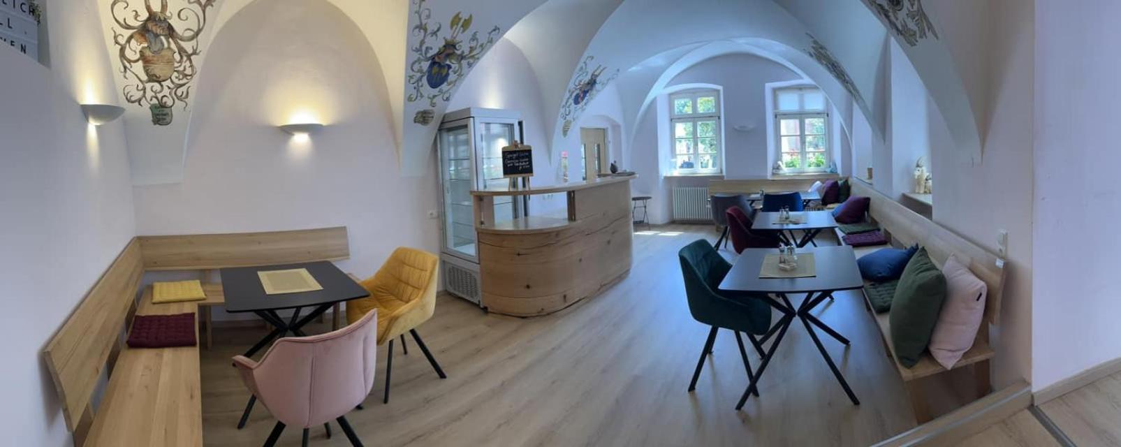 Hotel & Cafe Ritter Von Boehl 代德斯海姆 外观 照片