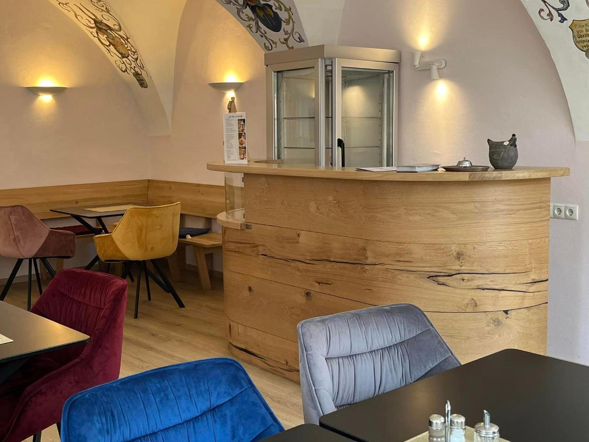 Hotel & Cafe Ritter Von Boehl 代德斯海姆 外观 照片