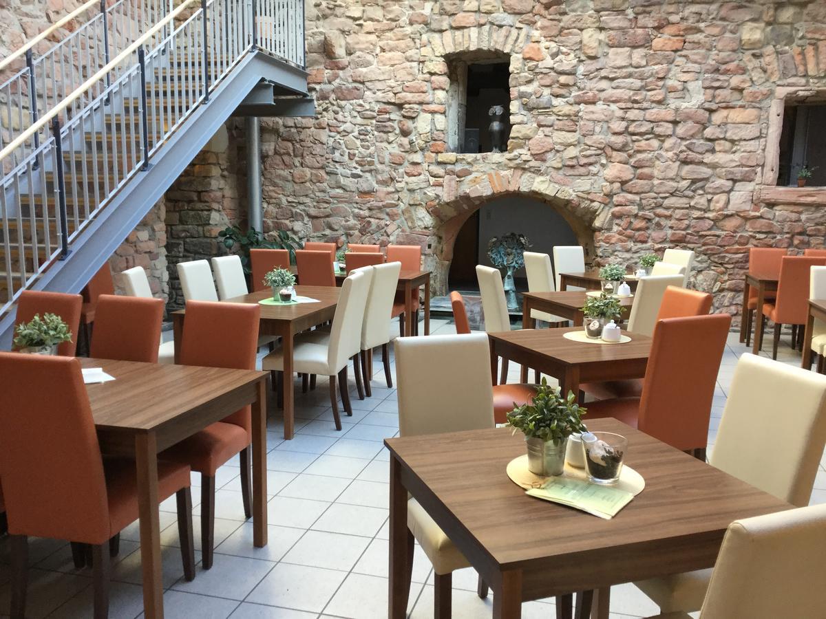 Hotel & Cafe Ritter Von Boehl 代德斯海姆 外观 照片