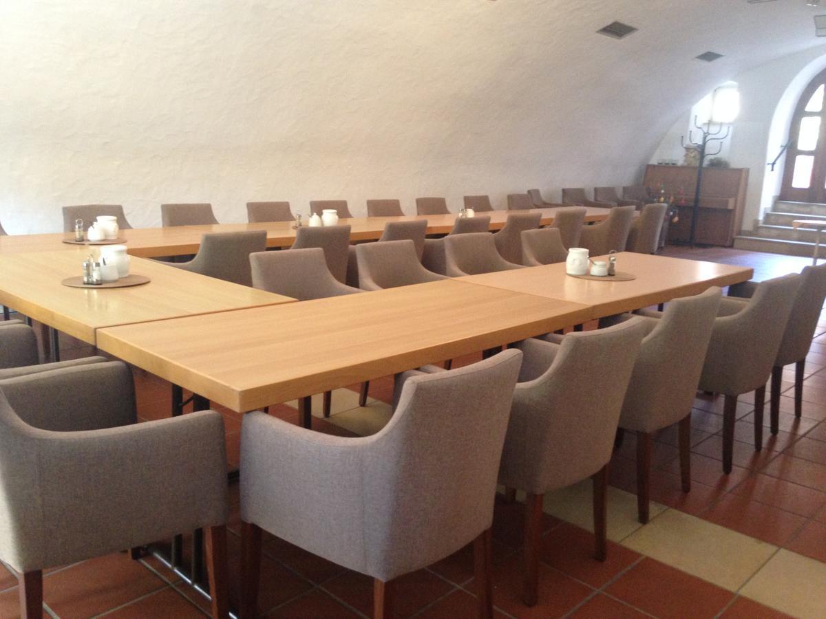 Hotel & Cafe Ritter Von Boehl 代德斯海姆 外观 照片