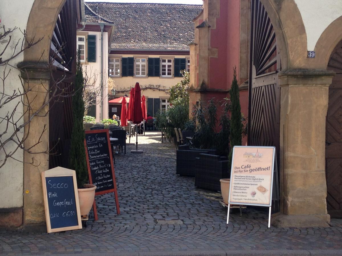 Hotel & Cafe Ritter Von Boehl 代德斯海姆 外观 照片