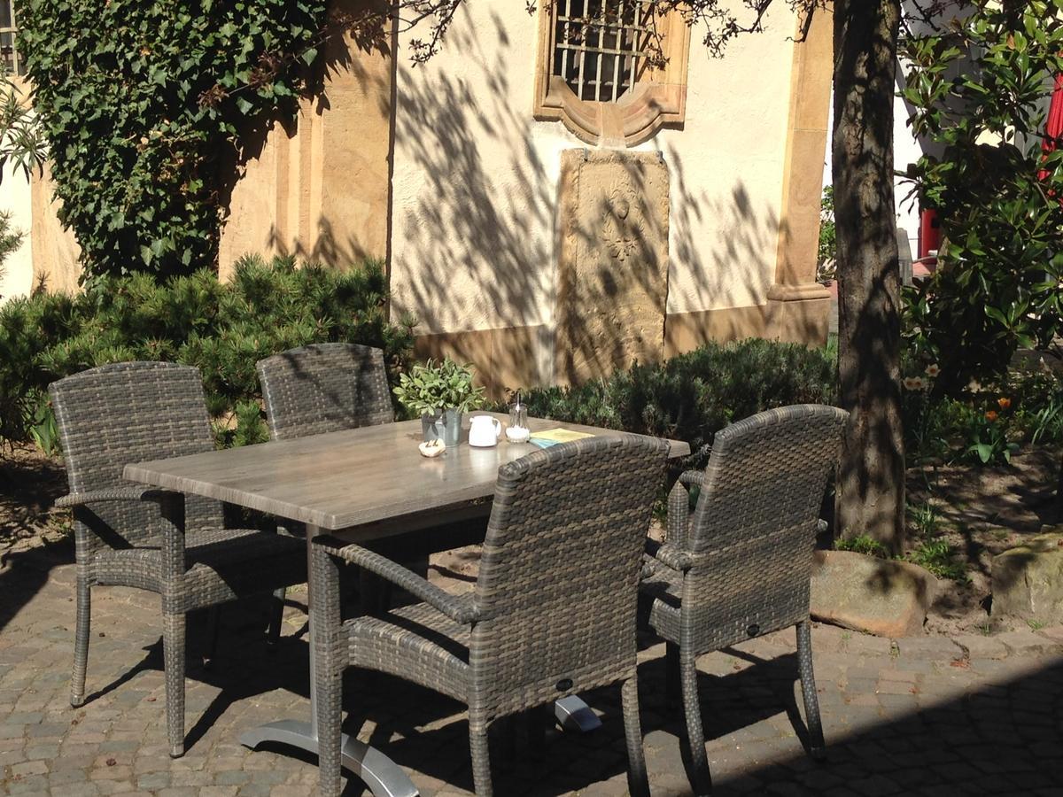 Hotel & Cafe Ritter Von Boehl 代德斯海姆 外观 照片